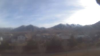 Weather camera view of Blue Peak HS.