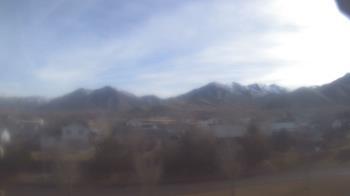 Weather camera view of Blue Peak HS.