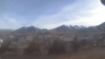 Weather camera view of Blue Peak HS.