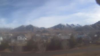 Weather camera view of Blue Peak HS.