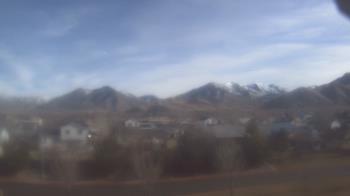 Weather camera view of Blue Peak HS.