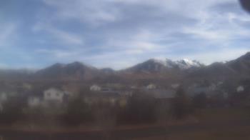 Weather camera view of Blue Peak HS.