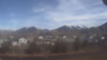 Weather camera view of Blue Peak HS.