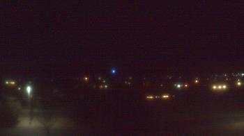 Weather camera view of Blue Peak HS.