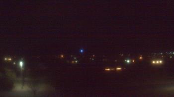 Weather camera view of Blue Peak HS.