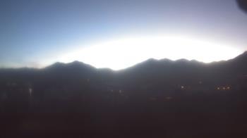 Weather camera view of Blue Peak HS.