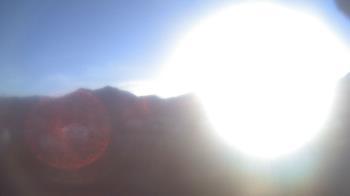 Weather camera view of Blue Peak HS.