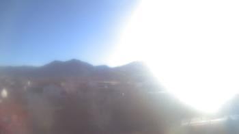 Weather camera view of Blue Peak HS.