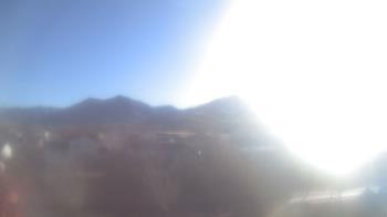 Weather camera view of Blue Peak HS.