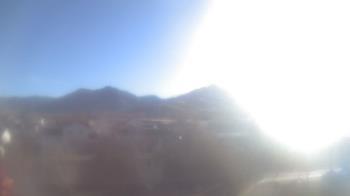 Weather camera view of Blue Peak HS.