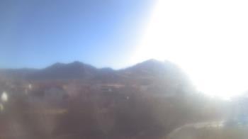 Weather camera view of Blue Peak HS.