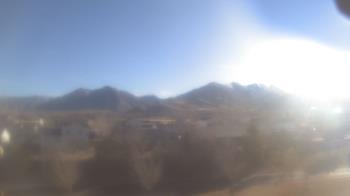 Weather camera view of Blue Peak HS.