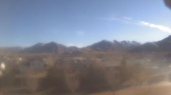 Weather camera view of Blue Peak HS.