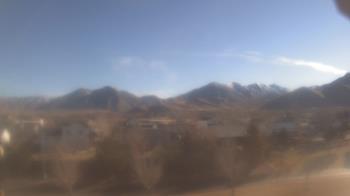 Weather camera view of Blue Peak HS.