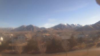 Weather camera view of Blue Peak HS.