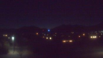 Weather camera view of Blue Peak HS.