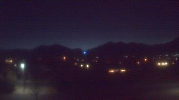 Weather camera view of Blue Peak HS.