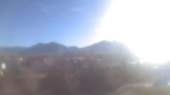 Weather camera view of Blue Peak HS.