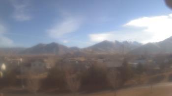 Weather camera view of Blue Peak HS.