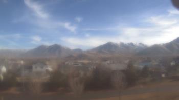 Weather camera view of Blue Peak HS.