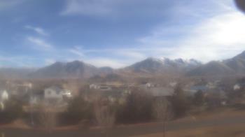 Weather camera view of Blue Peak HS.