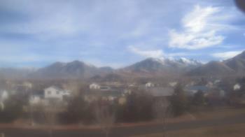 Weather camera view of Blue Peak HS.