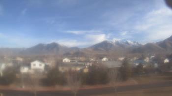 Weather camera view of Blue Peak HS.