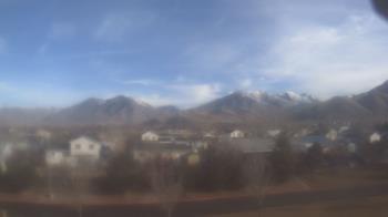 Weather camera view of Blue Peak HS.