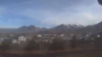 Weather camera view of Blue Peak HS.