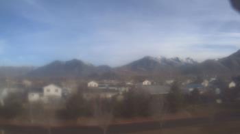 Weather camera view of Blue Peak HS.