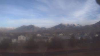 Weather camera view of Blue Peak HS.