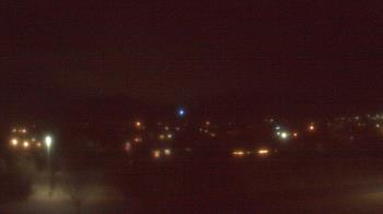 Weather camera view of Blue Peak HS.