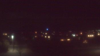 Weather camera view of Blue Peak HS.