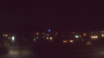 Weather camera view of Blue Peak HS.