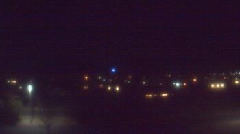 Weather camera view of Blue Peak HS.