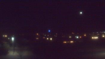 Weather camera view of Blue Peak HS.