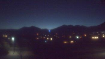 Weather camera view of Blue Peak HS.