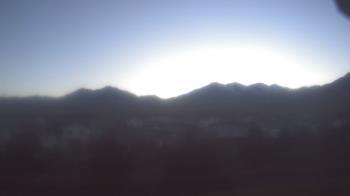 Weather camera view of Blue Peak HS.