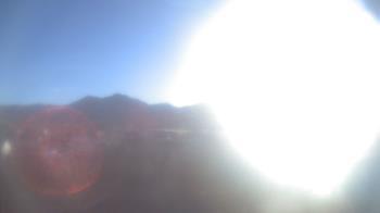 Weather camera view of Blue Peak HS.