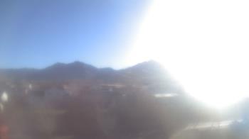 Weather camera view of Blue Peak HS.