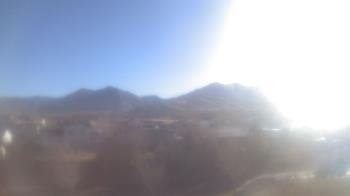 Weather camera view of Blue Peak HS.