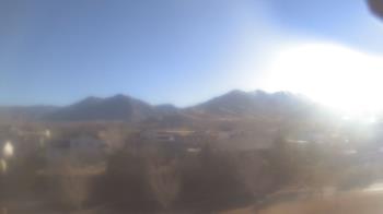 Weather camera view of Blue Peak HS.