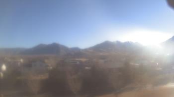 Weather camera view of Blue Peak HS.