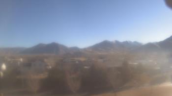 Weather camera view of Blue Peak HS.