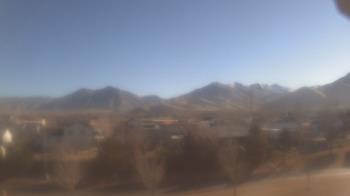 Weather camera view of Blue Peak HS.