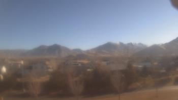 Weather camera view of Blue Peak HS.