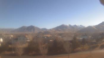 Weather camera view of Blue Peak HS.