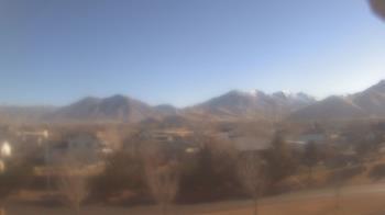 Weather camera view of Blue Peak HS.