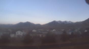 Weather camera view of Blue Peak HS.