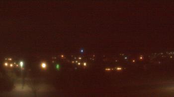 Weather camera view of Blue Peak HS.